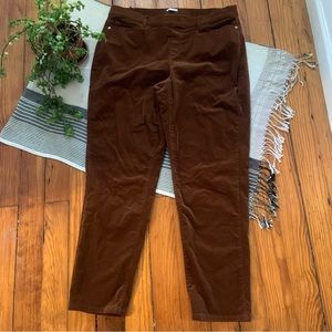 J. Jill Corduroy Stretch Pull On Pants - tall